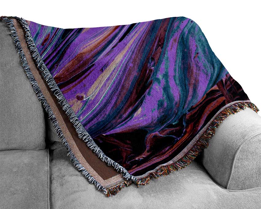 Liquid Melt Woven Blanket