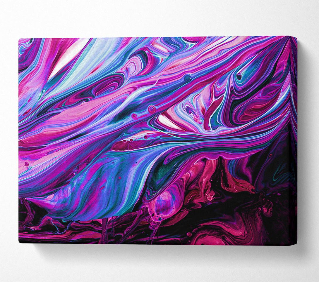 Picture of Liquid Melt Canvas Print Wall Art