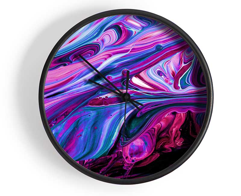 Liquid Melt Clock - Wallart-Direct UK