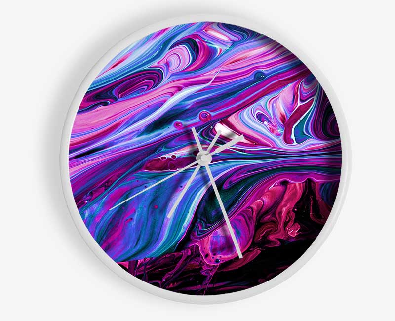 Liquid Melt Clock - Wallart-Direct UK