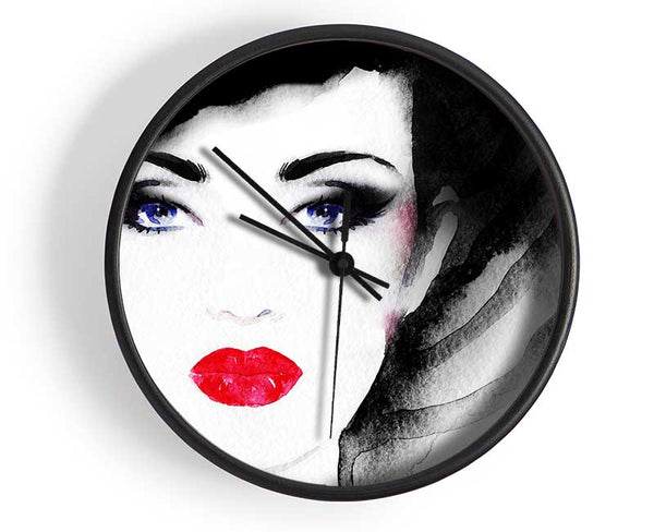 Classical Beauty 2 Clock - Wallart-Direct UK