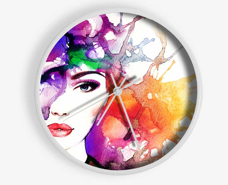 Classical Beauty 3 Clock - Wallart-Direct UK