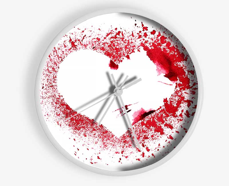 Surfing The Heart Clock - Wallart-Direct UK