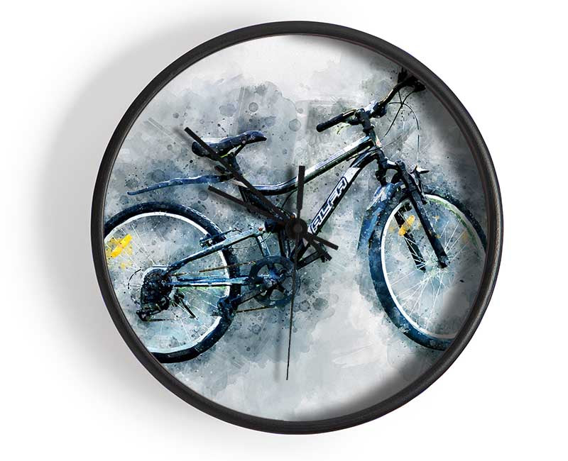 Mountain Bike ready Clock - Wallart-Direct UK