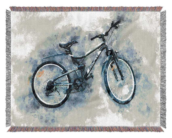 Mountain Bike ready Woven Blanket