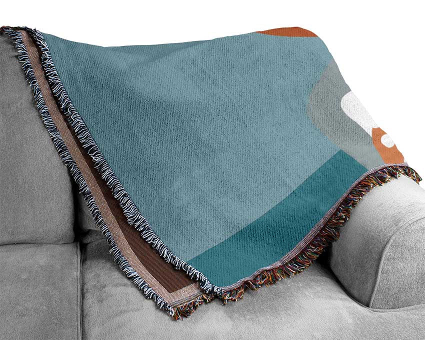 Summer Beauty Woven Blanket