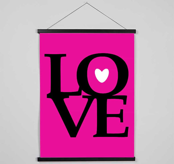 Love 2 Hanging Poster - Wallart-Direct UK