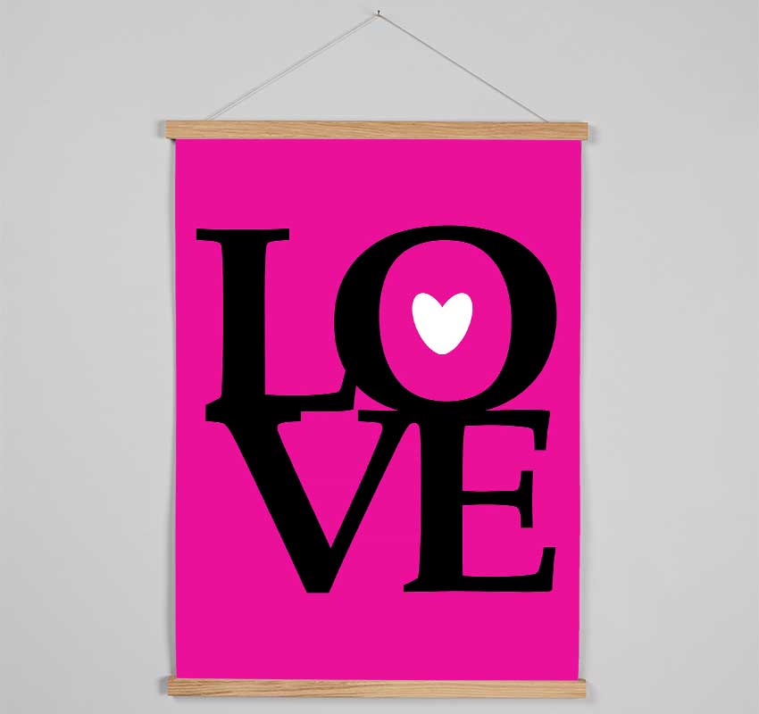 Love 2 Hanging Poster - Wallart-Direct UK