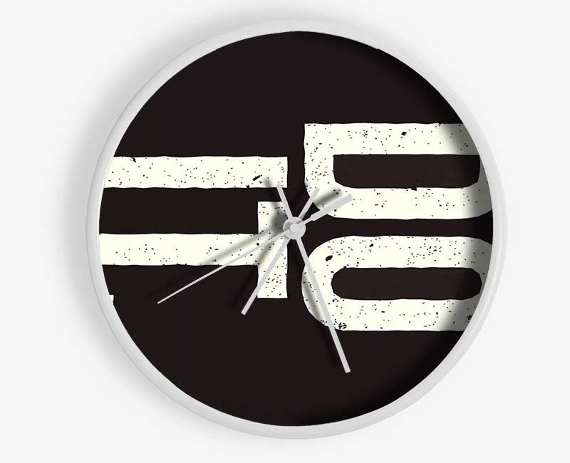 Do It Clock - Wallart-Direct UK