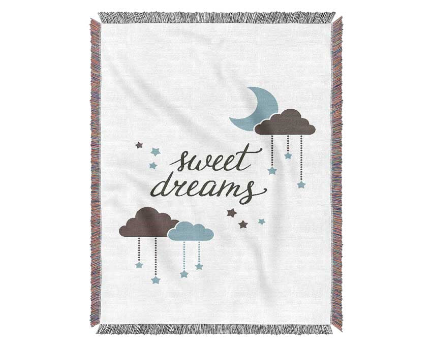 Sweet Dreams Woven Blanket