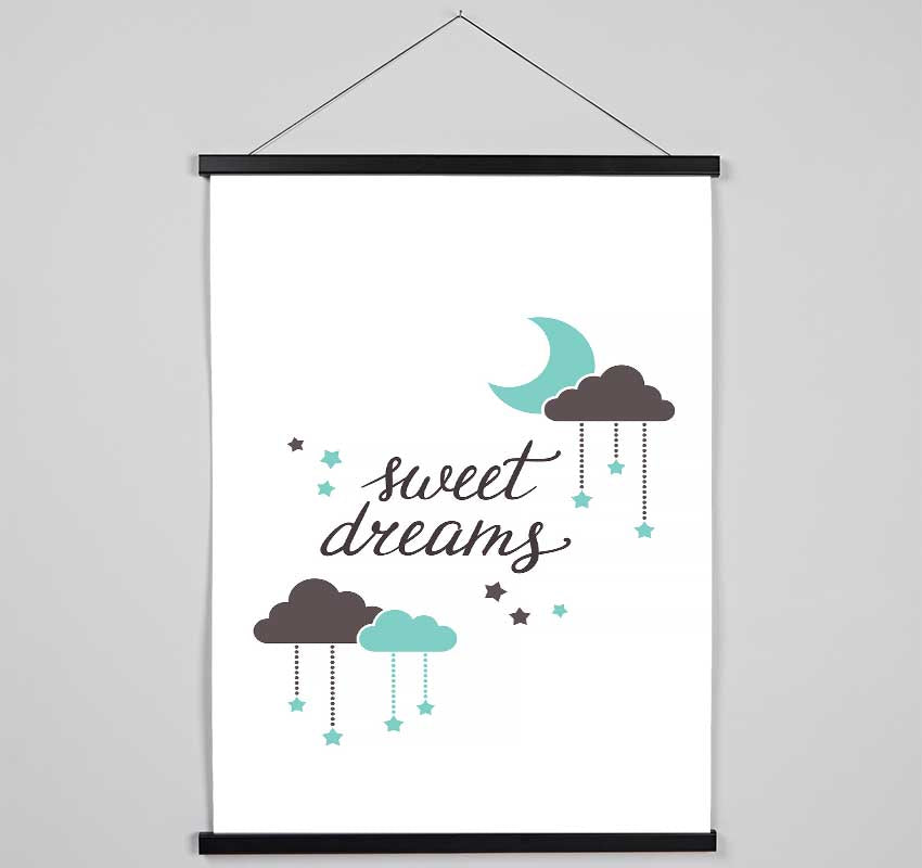 Sweet Dreams Hanging Poster - Wallart-Direct UK