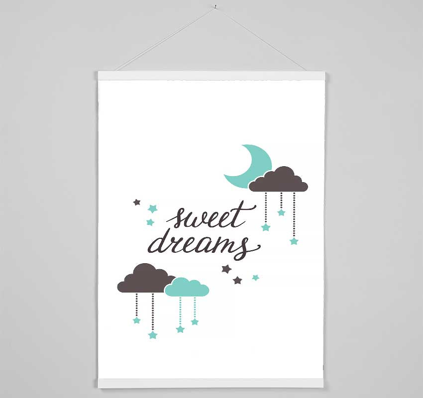 Sweet Dreams Hanging Poster - Wallart-Direct UK