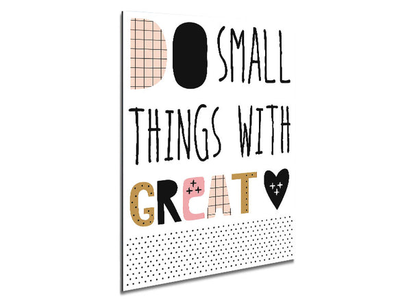 Do Small Things With 1