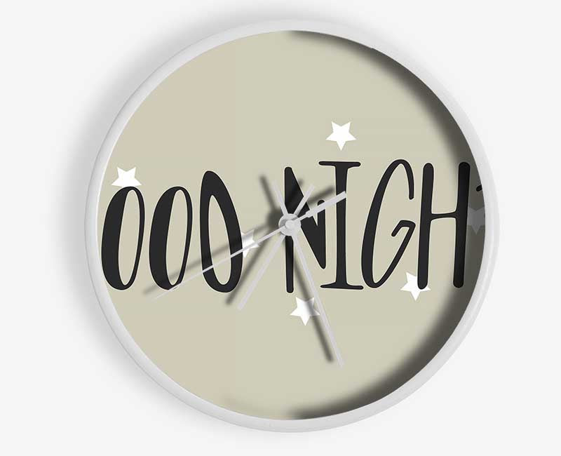 Good Night Clock - Wallart-Direct UK