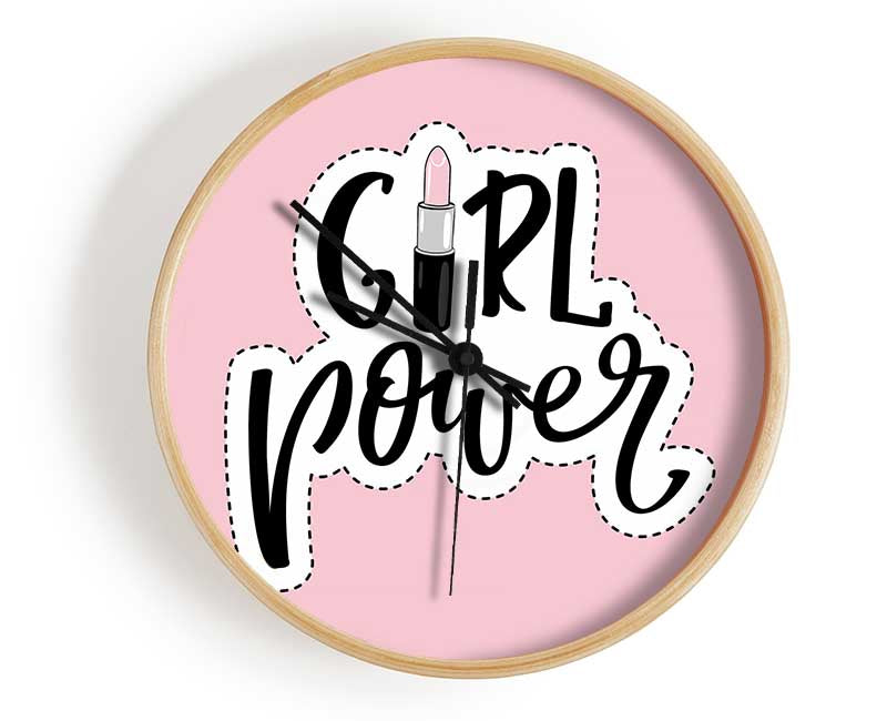 Girl Power 1 Clock - Wallart-Direct UK