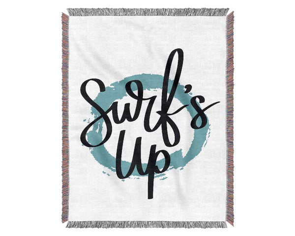 Surfs Up Woven Blanket