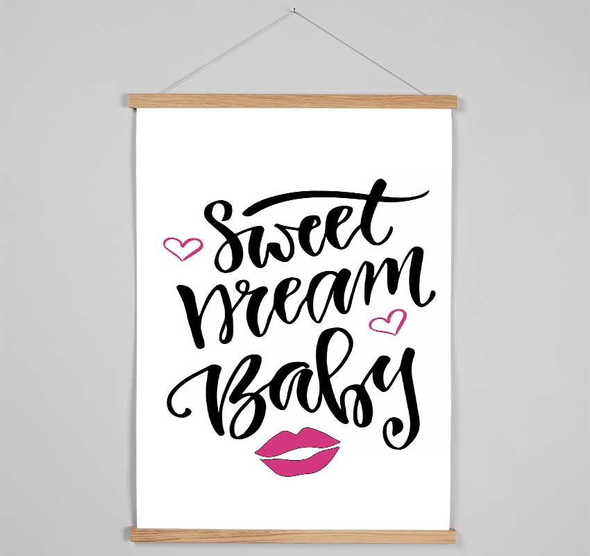 Sweet Dream Baby 1 Hanging Poster - Wallart-Direct UK