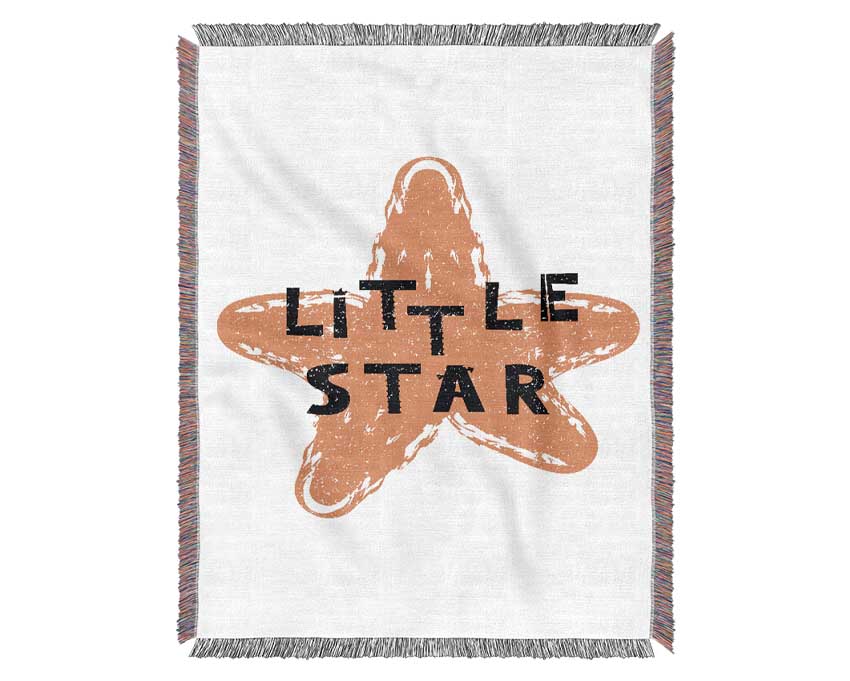 Little Star Woven Blanket