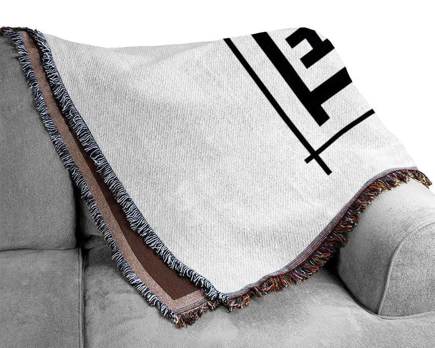 Think Different Woven Blanket