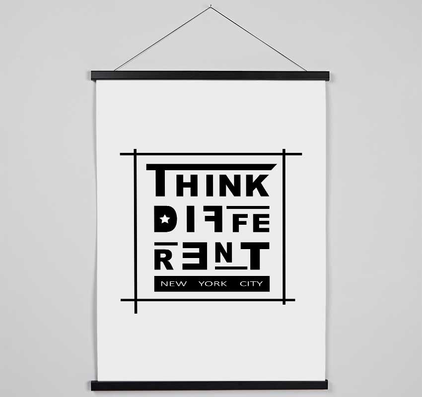 Think Different Hanging Poster - Wallart-Direct UK