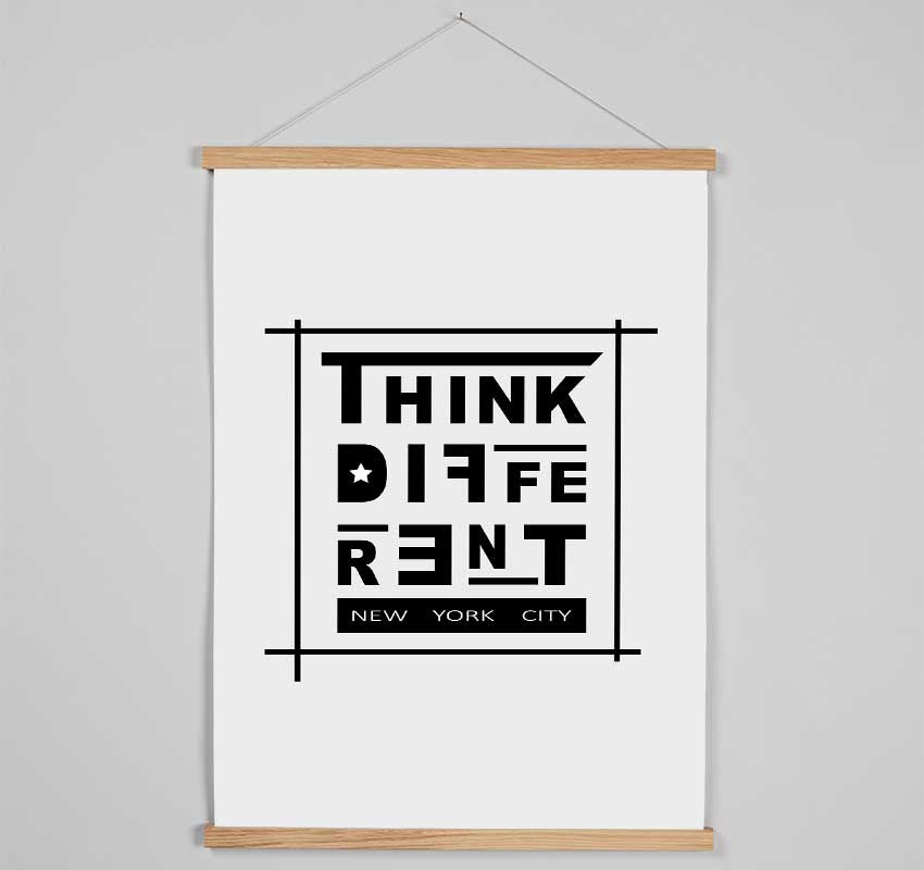 Think Different Hanging Poster - Wallart-Direct UK