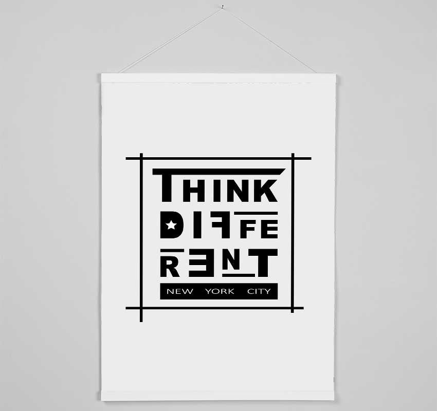 Think Different Hanging Poster - Wallart-Direct UK