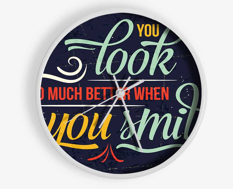 You Look So Much Better When 1 Clock - Wallart-Direct UK