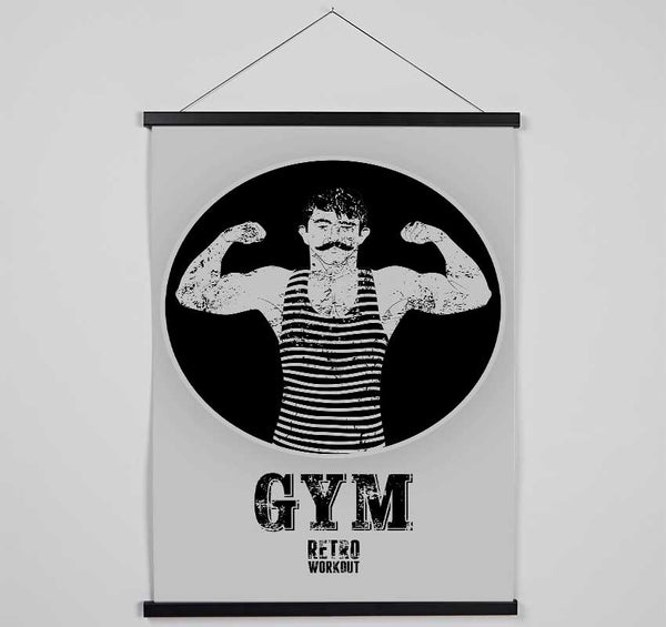 Gym Workout Hanging Poster - Wallart-Direct UK