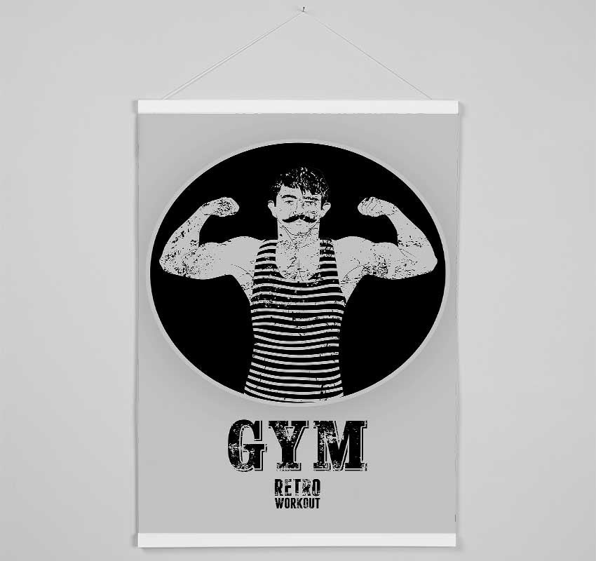 Gym Workout Hanging Poster - Wallart-Direct UK