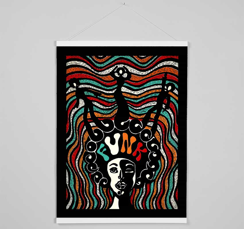 Funk Hanging Poster - Wallart-Direct UK