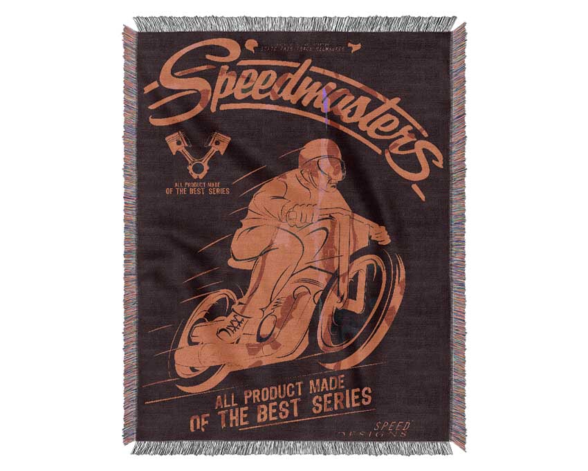 Speedmasters Woven Blanket