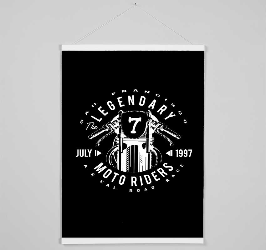 San Francisco Moto Riders Hanging Poster - Wallart-Direct UK