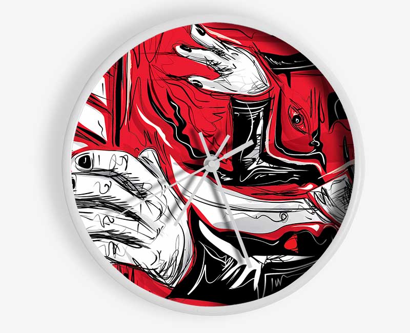 Piano Player Clock - Wallart-Direct UK