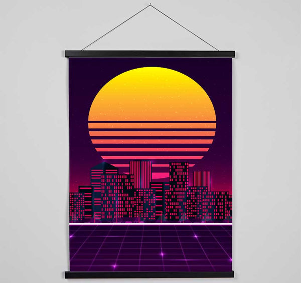 City Sun Hanging Poster - Wallart-Direct UK