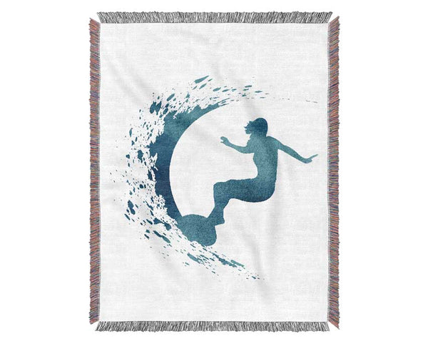 Surf Dream Woven Blanket