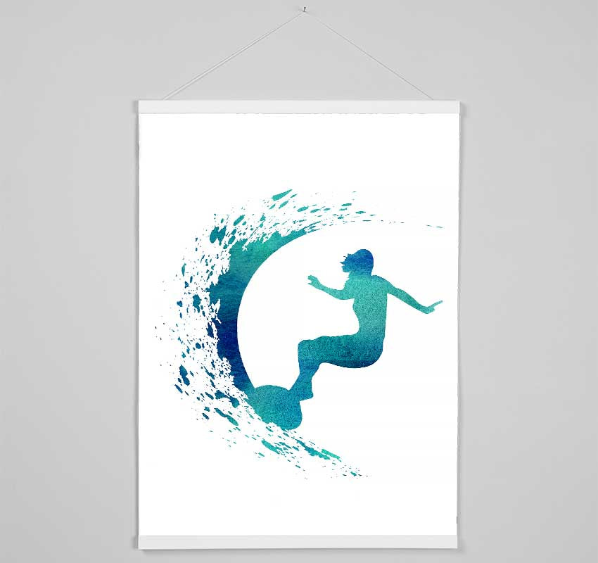 Surf Dream Hanging Poster - Wallart-Direct UK