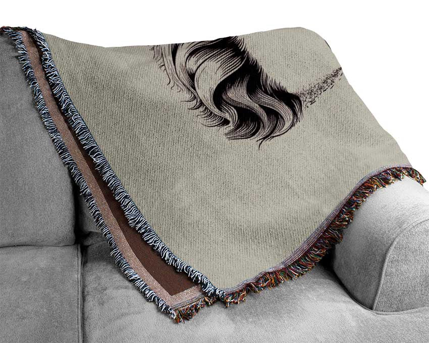 Old Timer New Age Woven Blanket