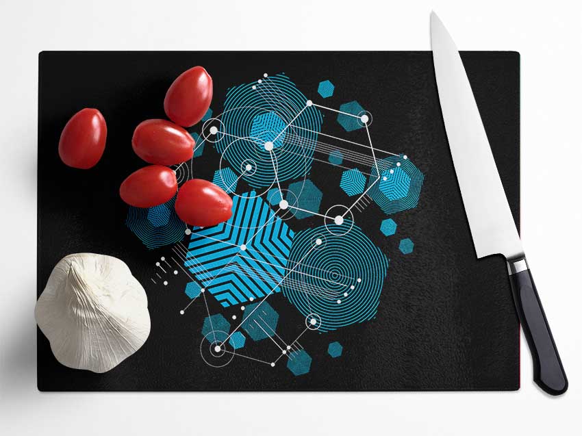 Connection Glass Chopping Board