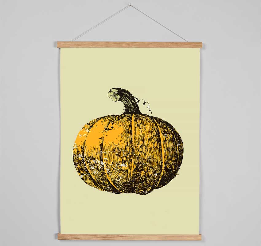 Pumkin Hanging Poster - Wallart-Direct UK