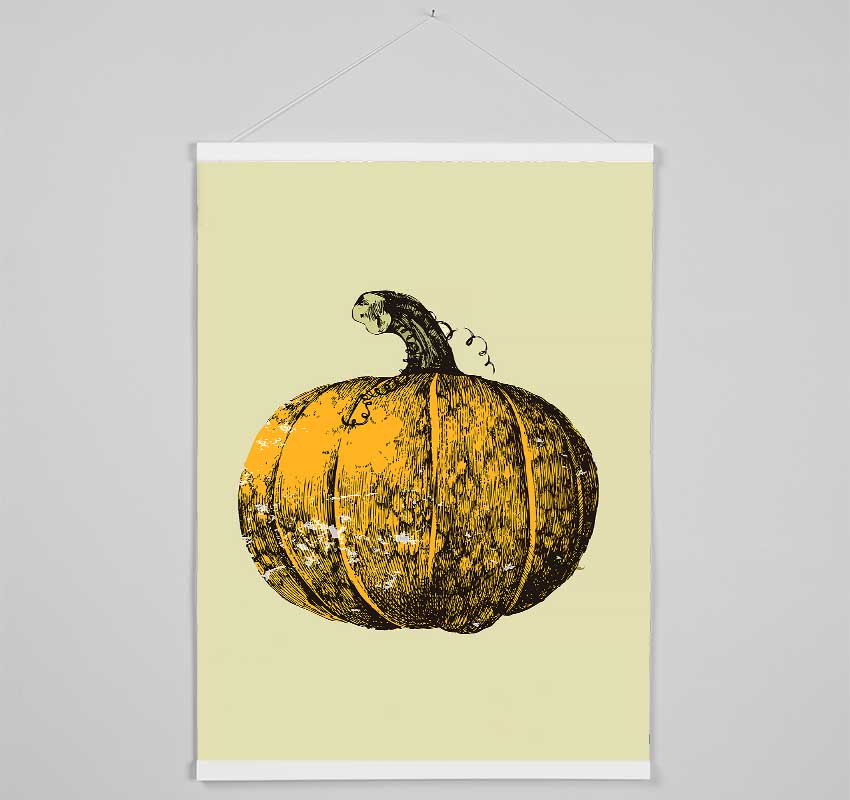 Pumkin Hanging Poster - Wallart-Direct UK