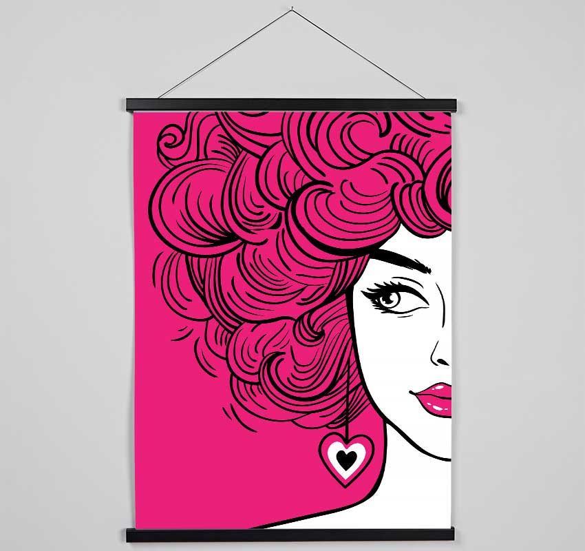 I Believe In Pink Hanging Poster - Wallart-Direct UK