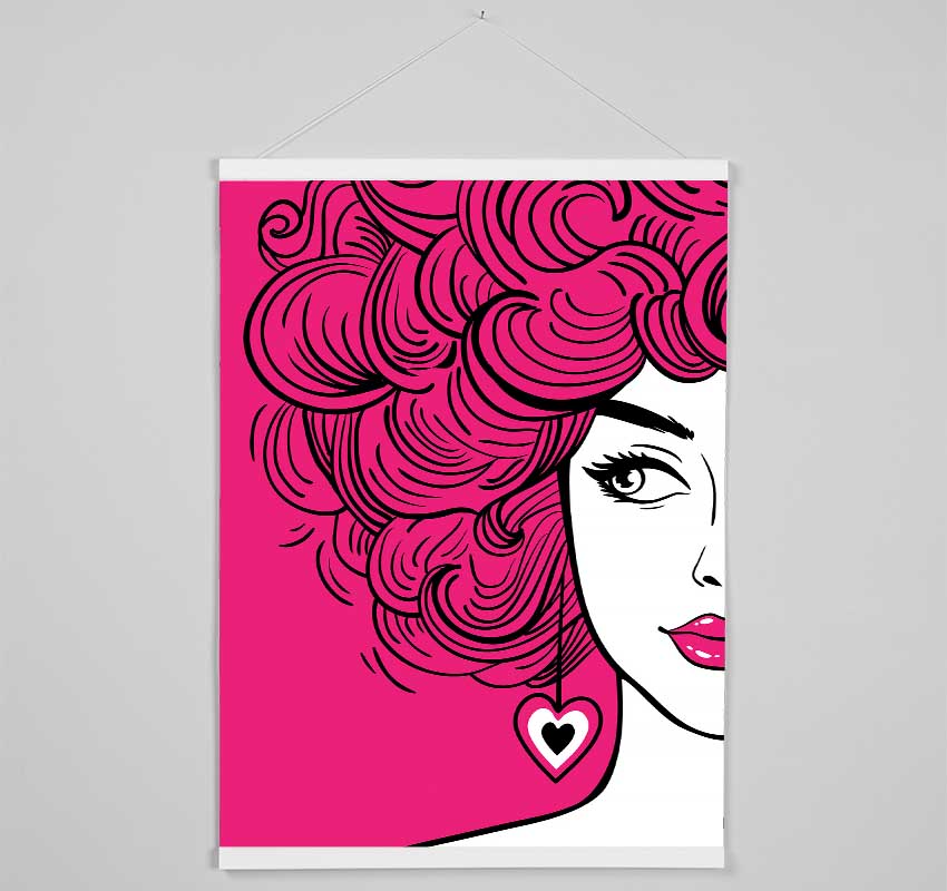 I Believe In Pink Hanging Poster - Wallart-Direct UK