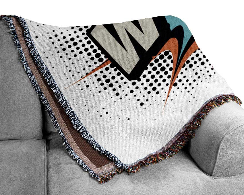 Wow Woven Blanket