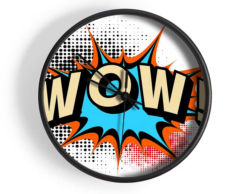 Wow Clock - Wallart-Direct UK