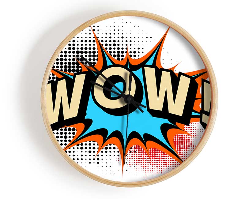 Wow Clock - Wallart-Direct UK