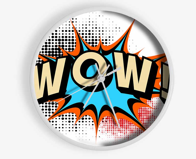 Wow Clock - Wallart-Direct UK