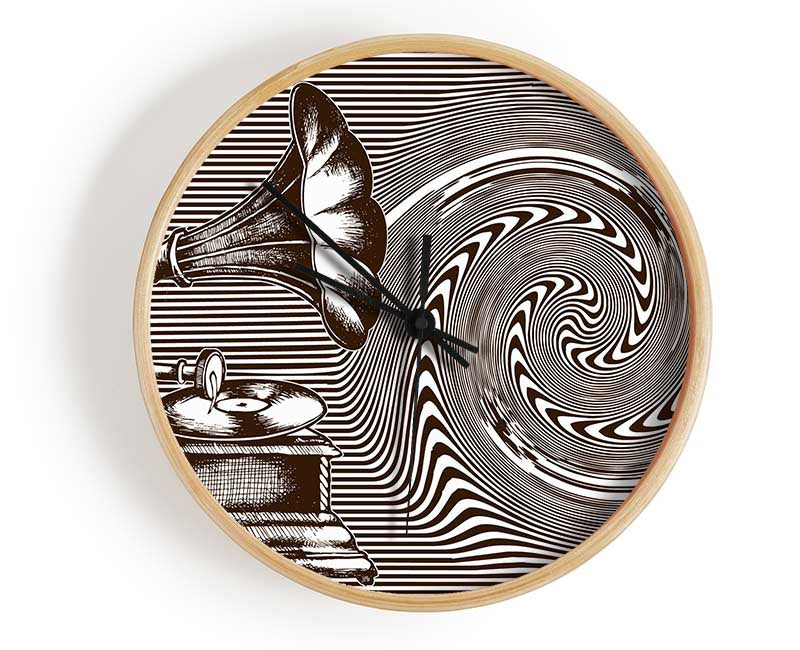 First Record Player Clock - Wallart-Direct UK