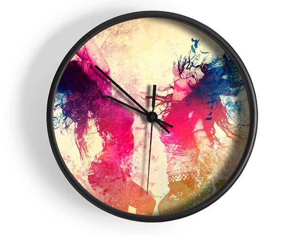 Party Clock - Wallart-Direct UK