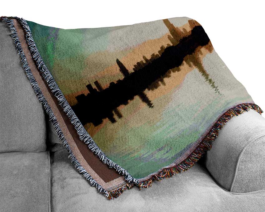 City Reflections Woven Blanket