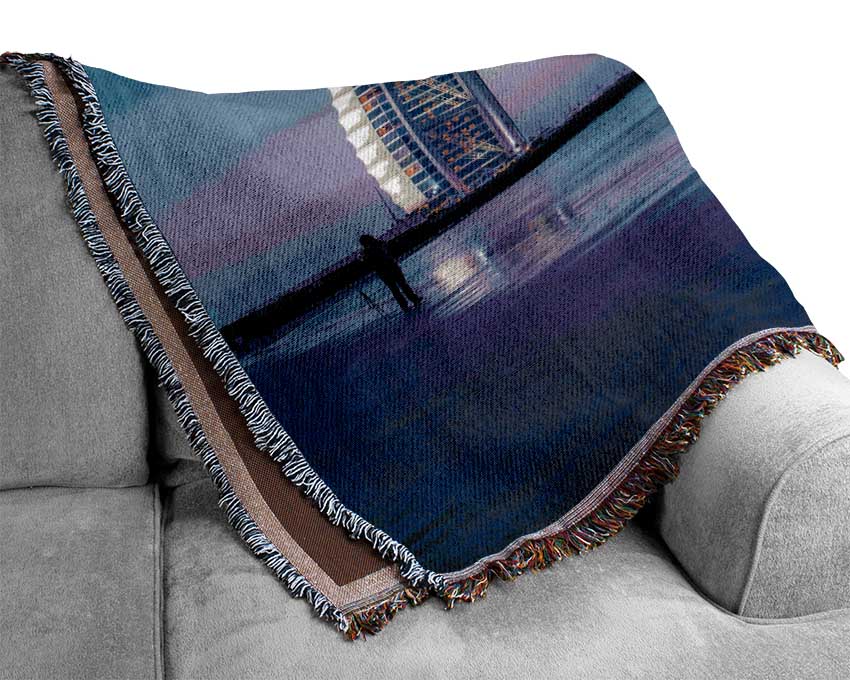 Burj Al Arab 7 Star Hotel Woven Blanket